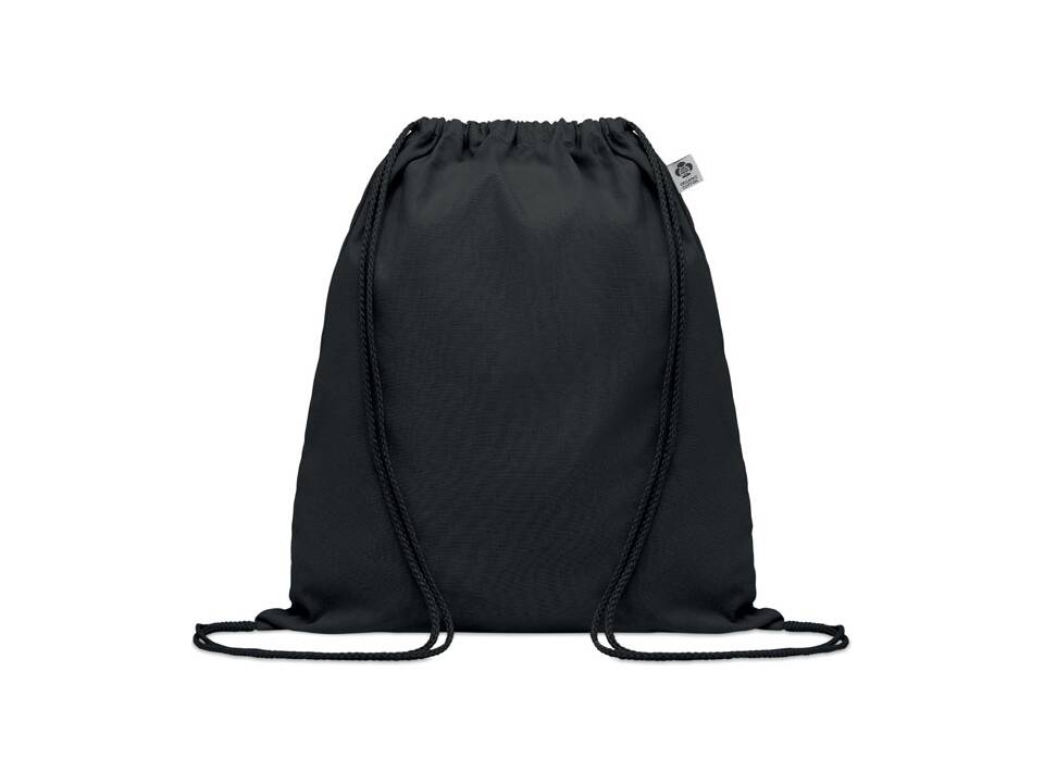 Organic cotton drawstring bag