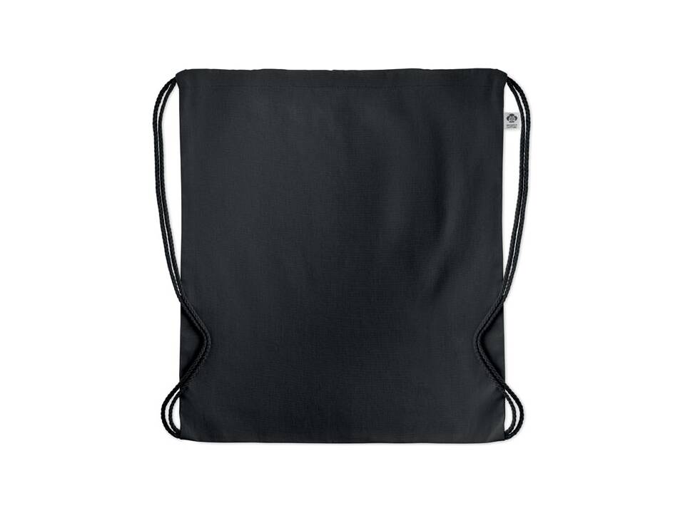 Organic cotton drawstring bag 2