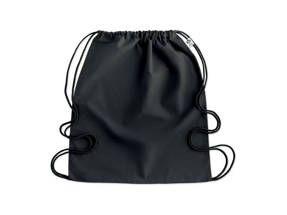 Organic cotton drawstring bag 3