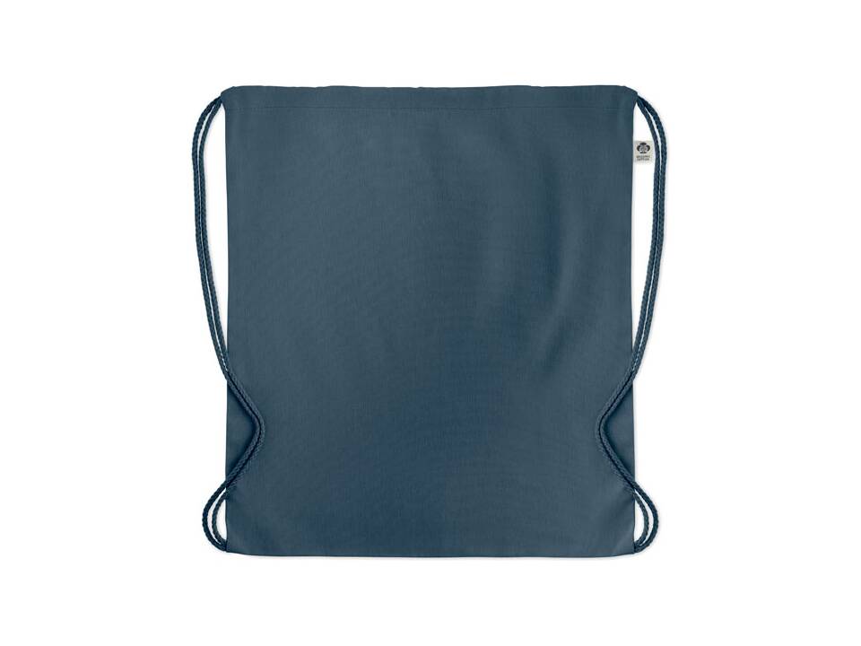 Organic cotton drawstring bag 5