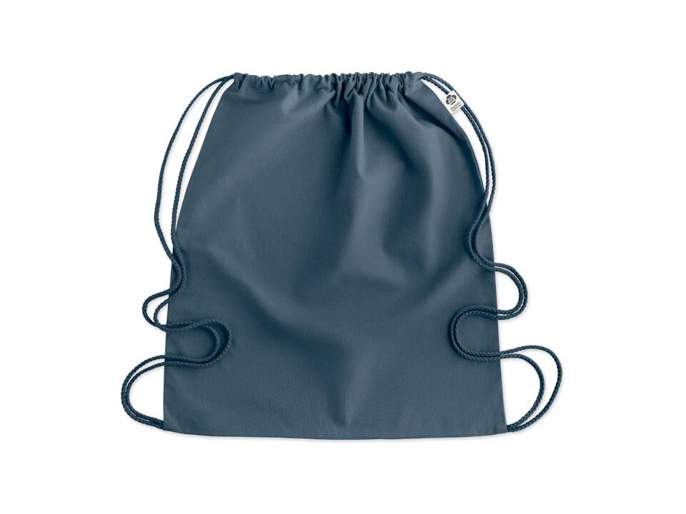 Organic cotton drawstring bag 6