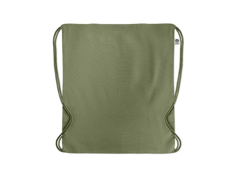 Organic cotton drawstring bag 15