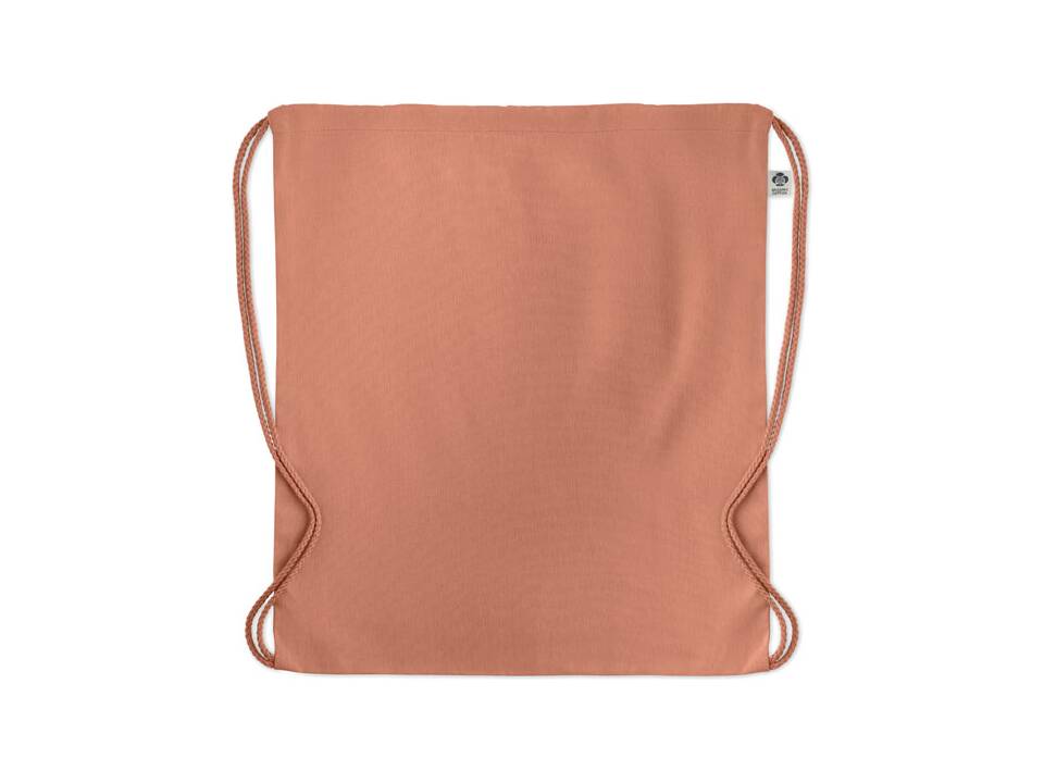 Organic cotton drawstring bag 19
