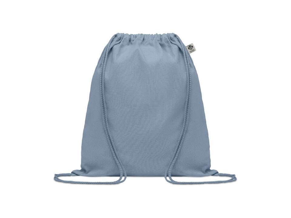 Organic cotton drawstring bag 22