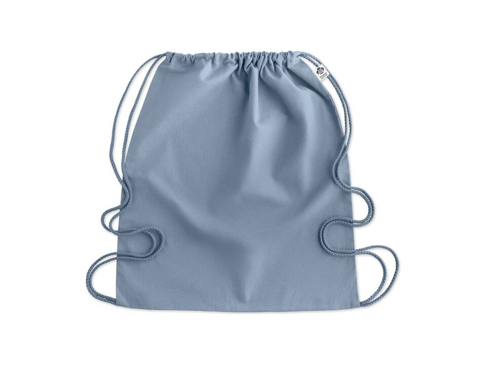 Organic cotton drawstring bag 24