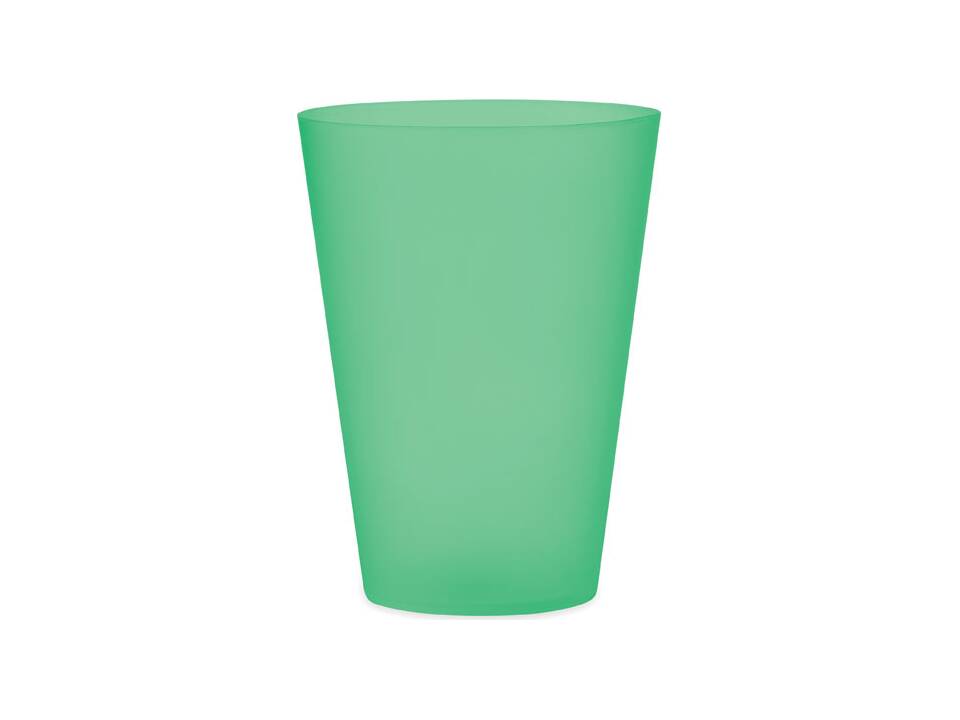 Frosted PP cup 300ml 6