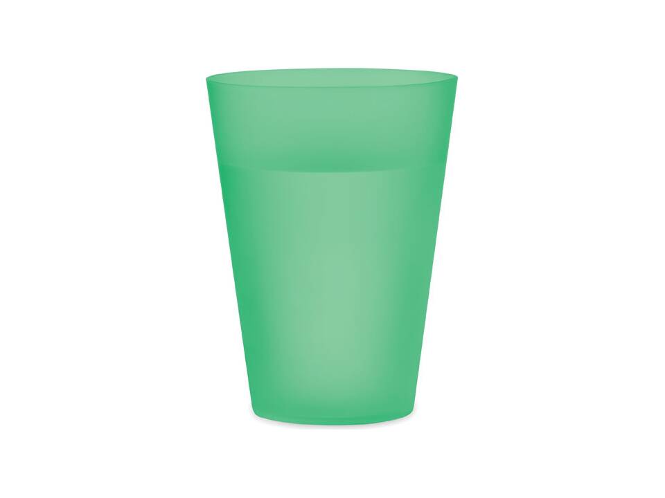 Frosted PP cup 300ml 7