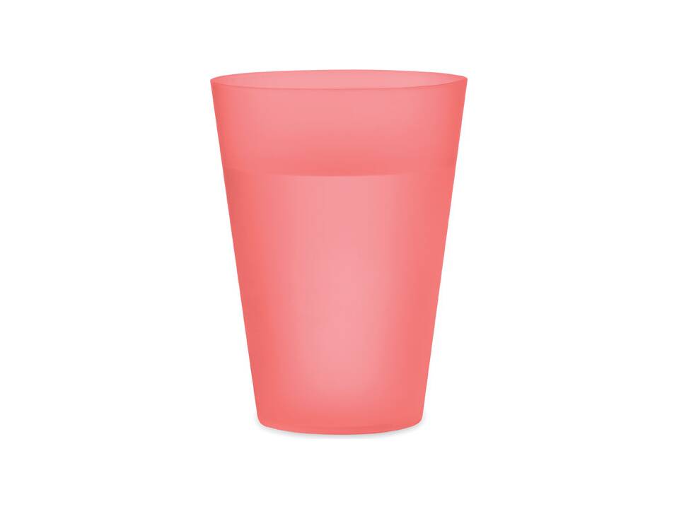 Frosted PP cup 300ml 9