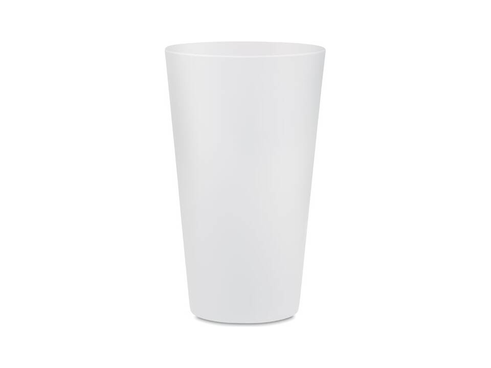 Frosted PP cup 300ml 12