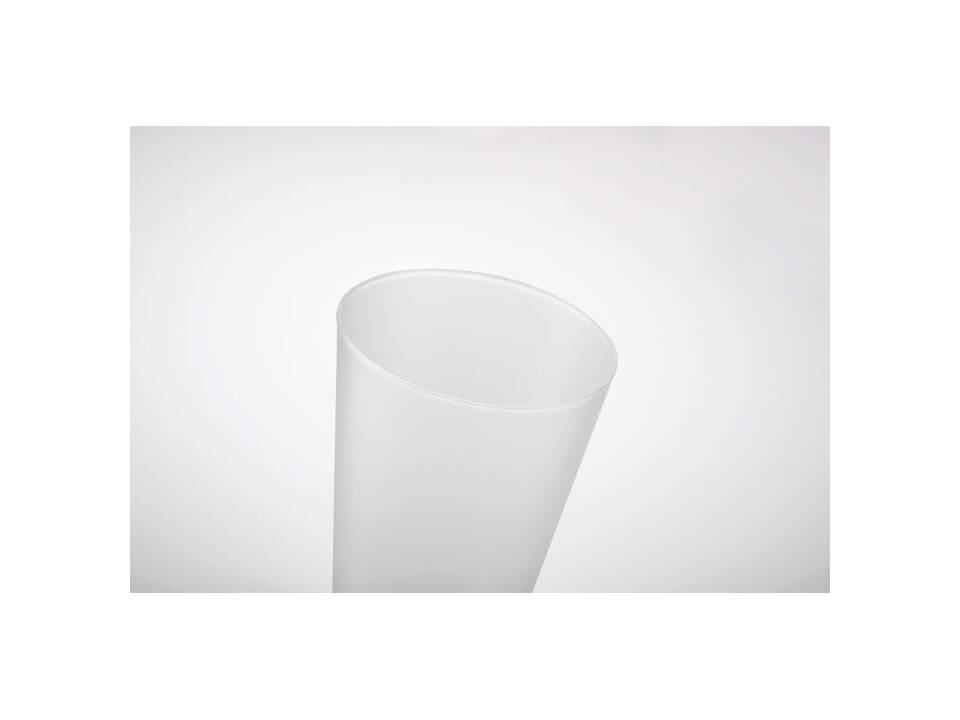 Frosted PP cup 300ml 13