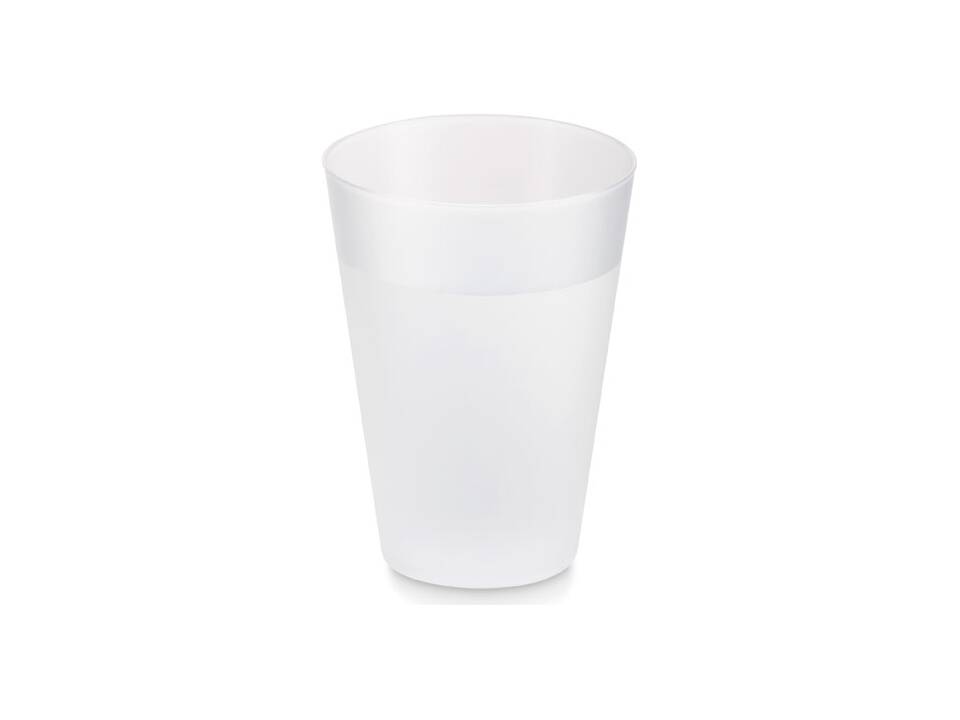 Frosted PP cup 300ml