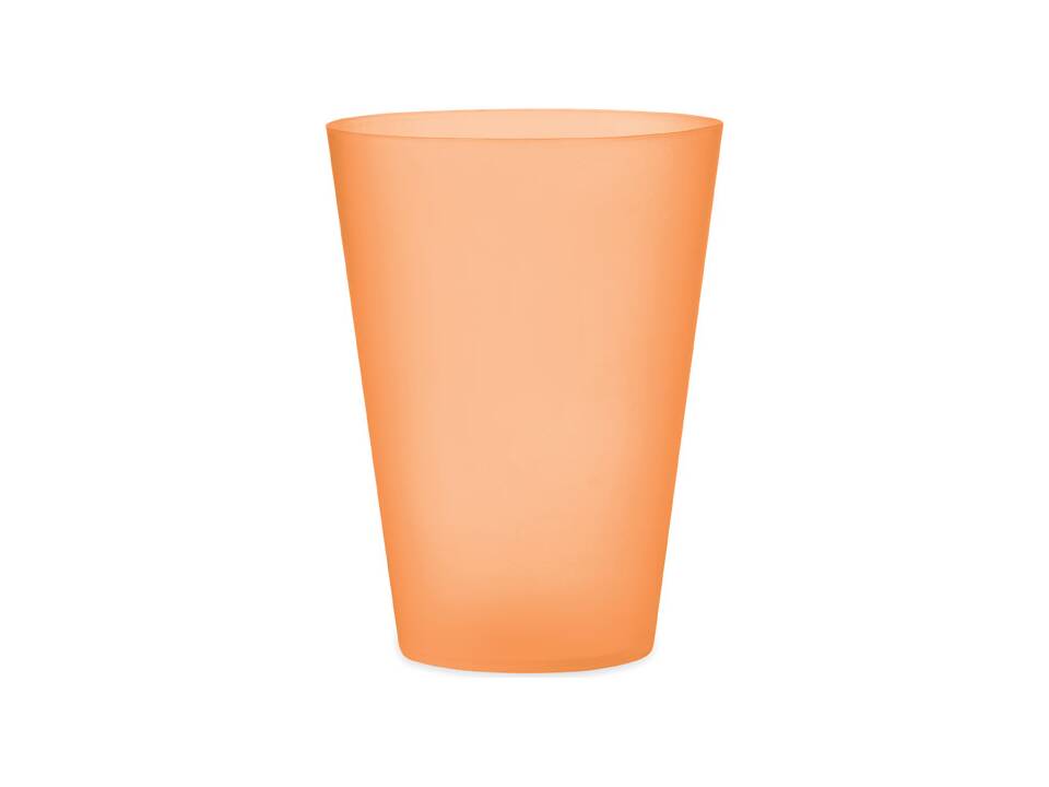 Frosted PP cup 300ml 10