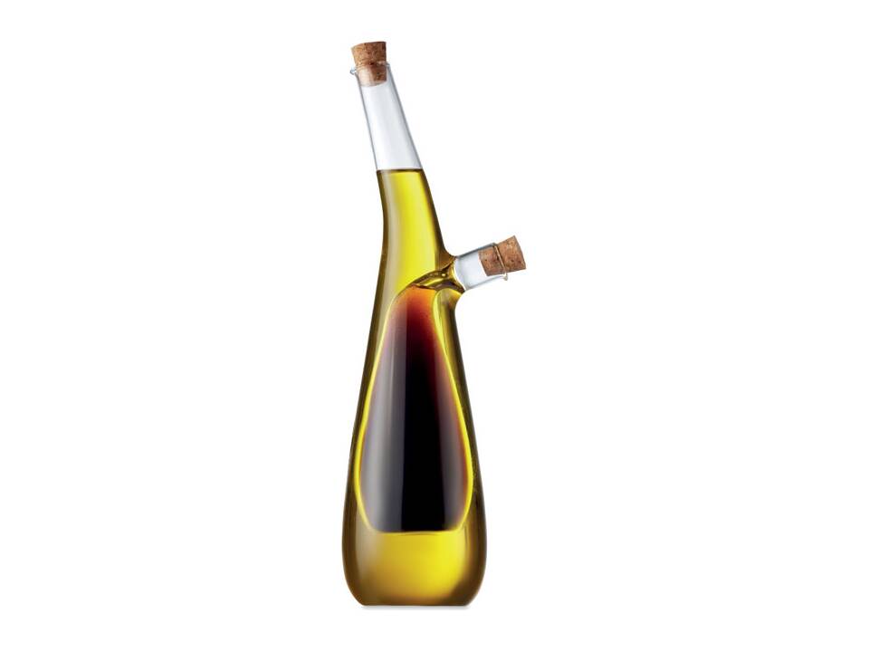 Glass oil and vinegar bottle 5
