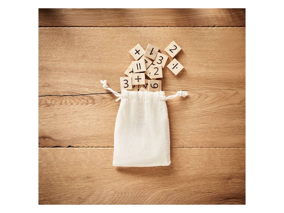 Wood educational counting game 3