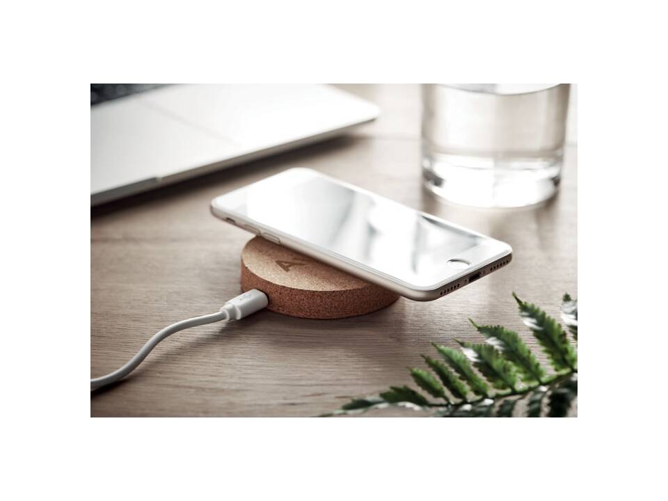 Round wireless charging pad 1