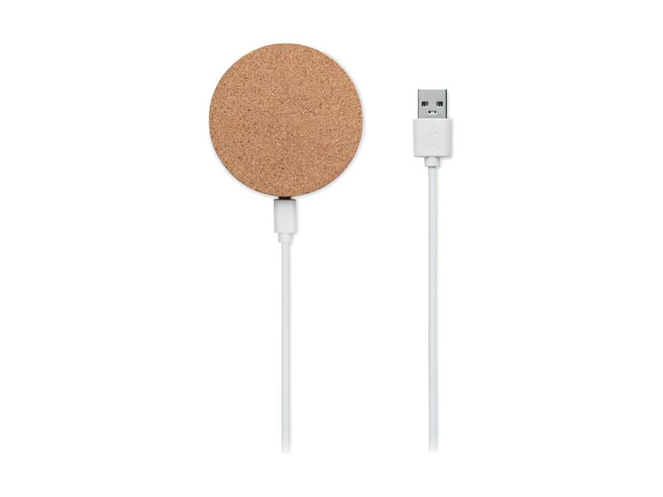 Round wireless charging pad 4