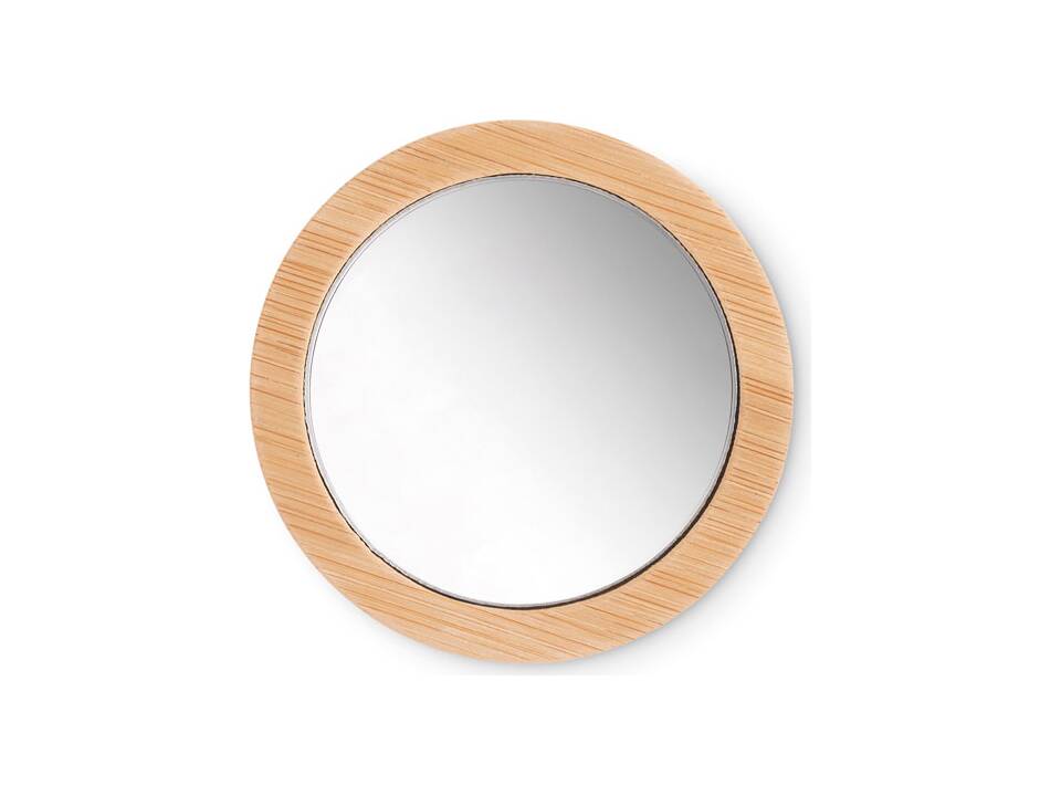 Bamboo make-up mirror 5
