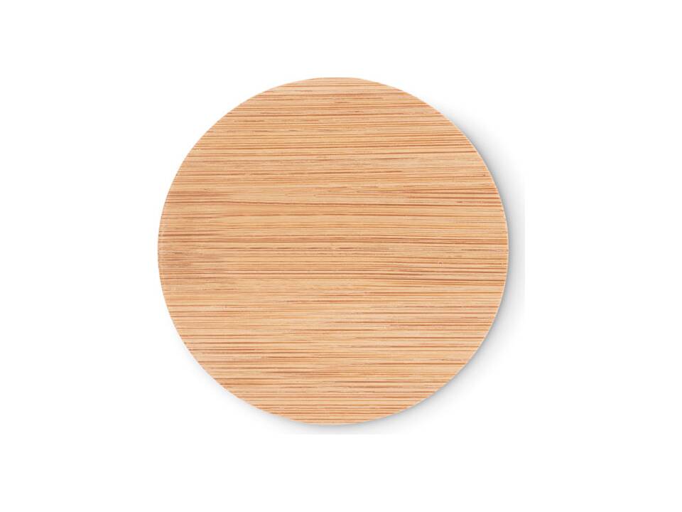 Bamboo make-up mirror 4