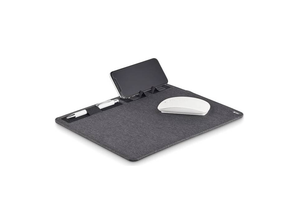 RPET mouse mat charger 10W 3