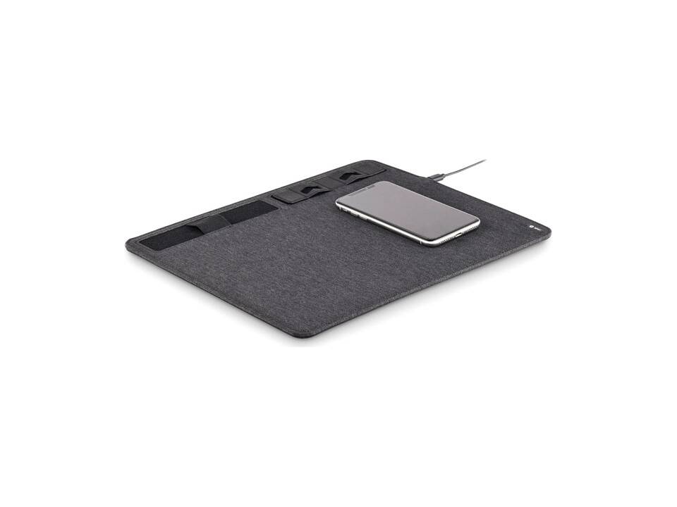 RPET mouse mat charger 10W 5