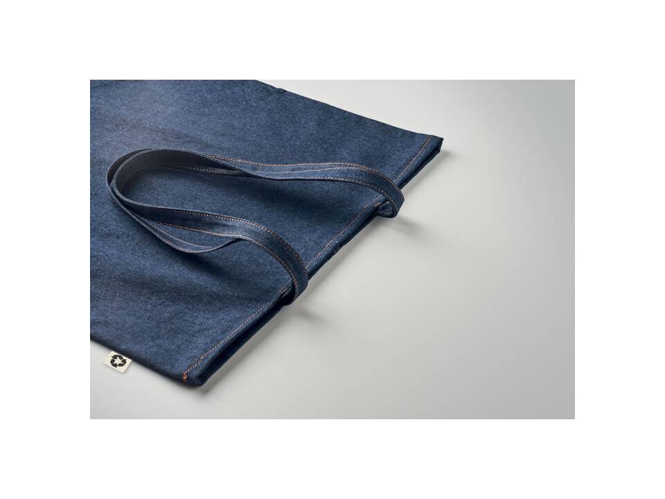 Recycled denim shopping bag 6