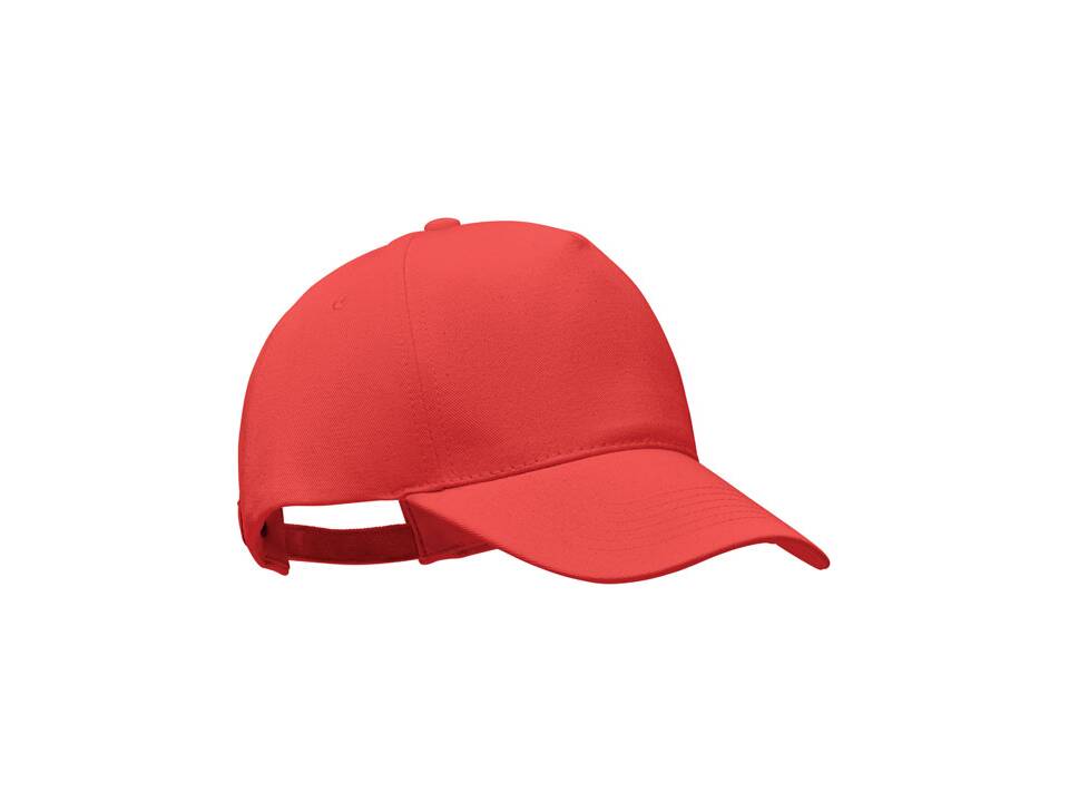 Organic cotton baseball cap 10