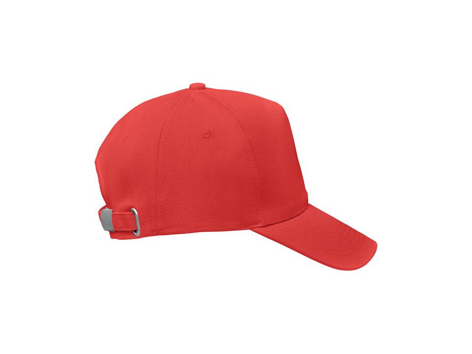 Organic cotton baseball cap 12