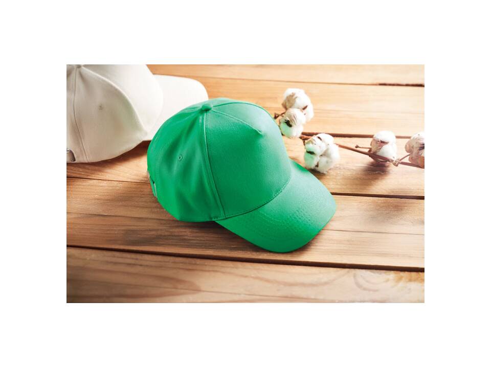 Organic cotton baseball cap 25
