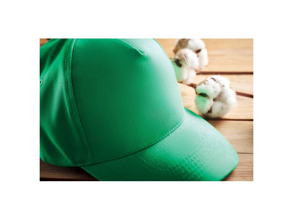 Organic cotton baseball cap 26