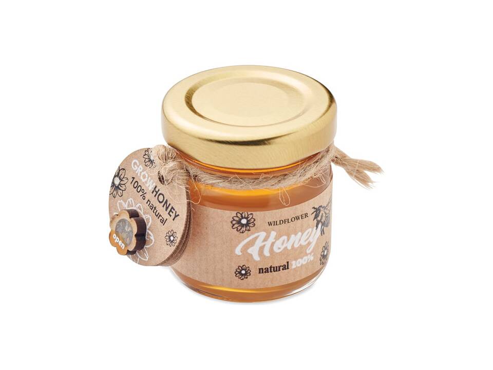 Wildflower honey jar 50 gr