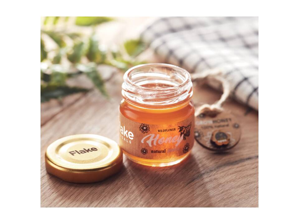 Wildflower honey jar 50 gr 2