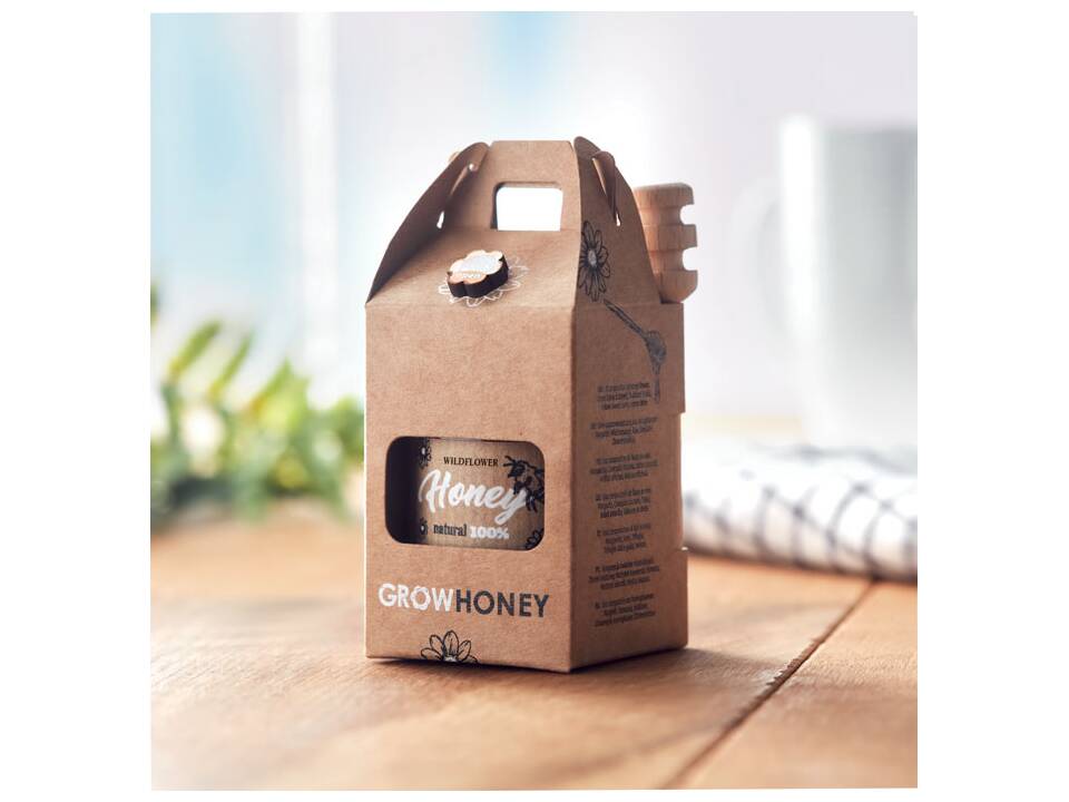 Wildflower honey jar set - 50 gr. 5
