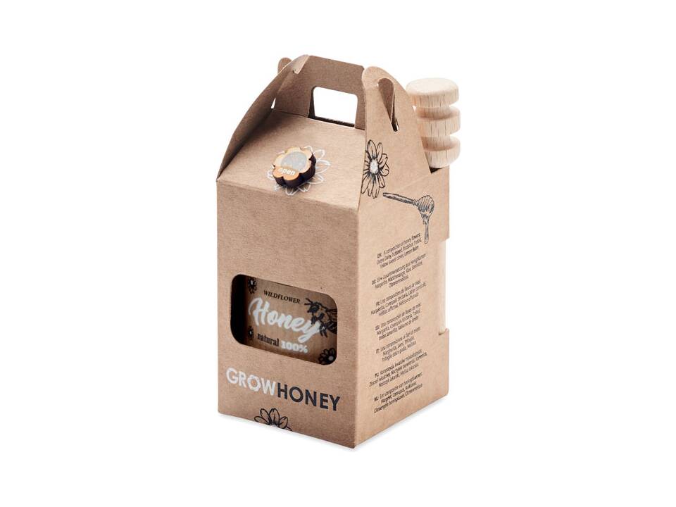 Wildflower honey jar set - 50 gr. 4