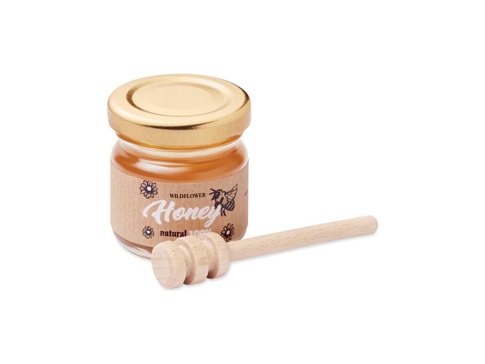 Wildflower honey jar set - 50 gr. 2
