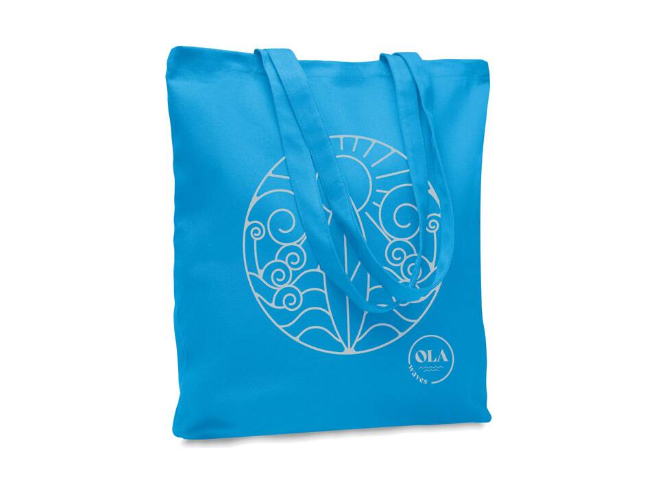 270 gr/m² Canvas shopping bag 10