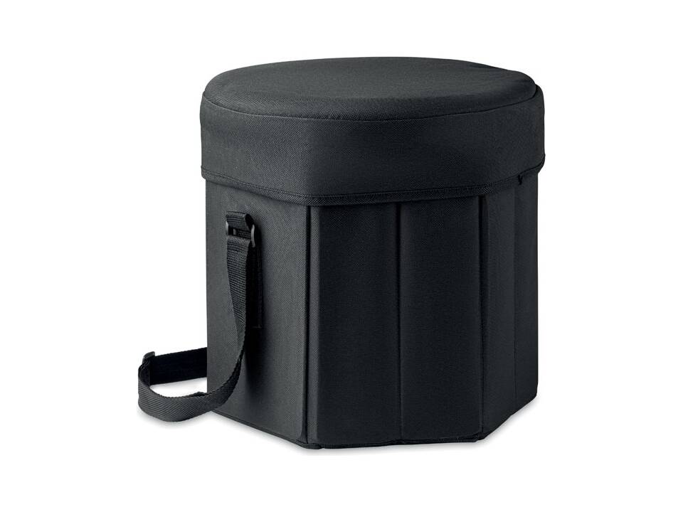 Foldable insulated stool/table