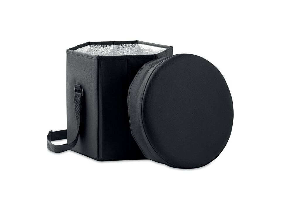 Foldable insulated stool/table 5