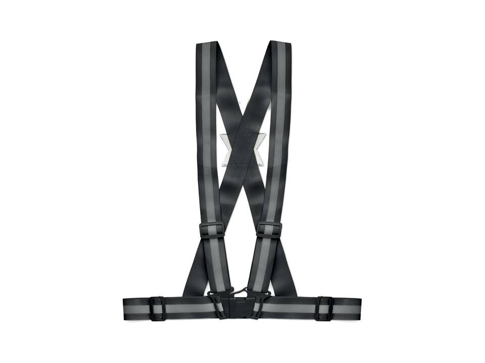 Reflective body belt