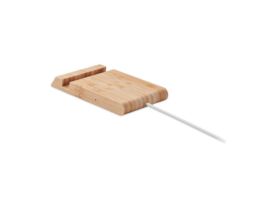 Bamboo wireless charger 10W 4
