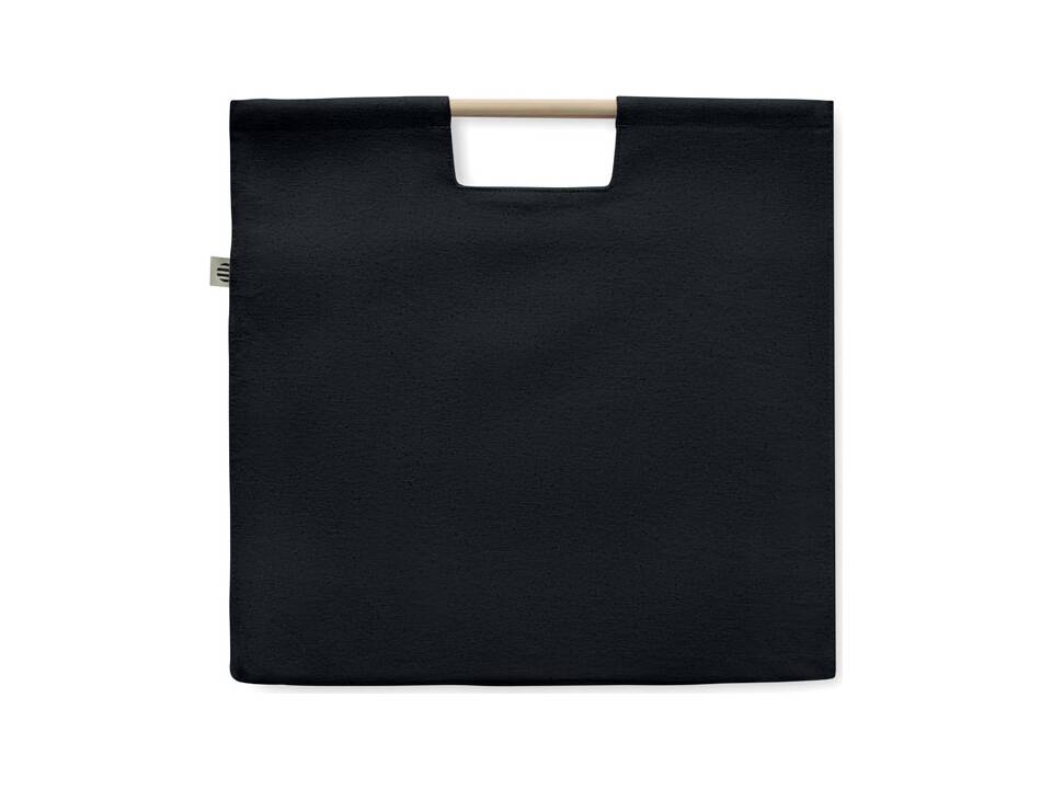 Organic shopping canvas bag 8
