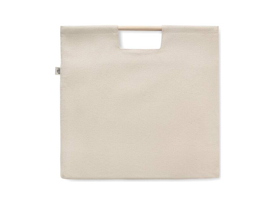 Organic shopping canvas bag 3