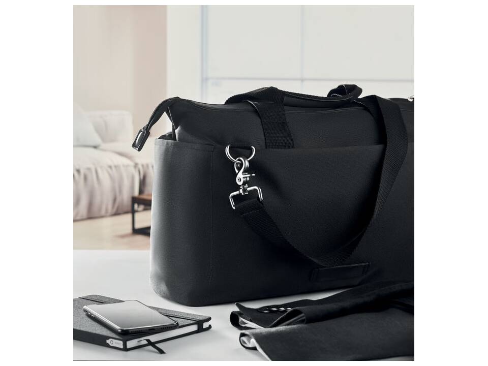 600D RPET messenger laptop bag 3