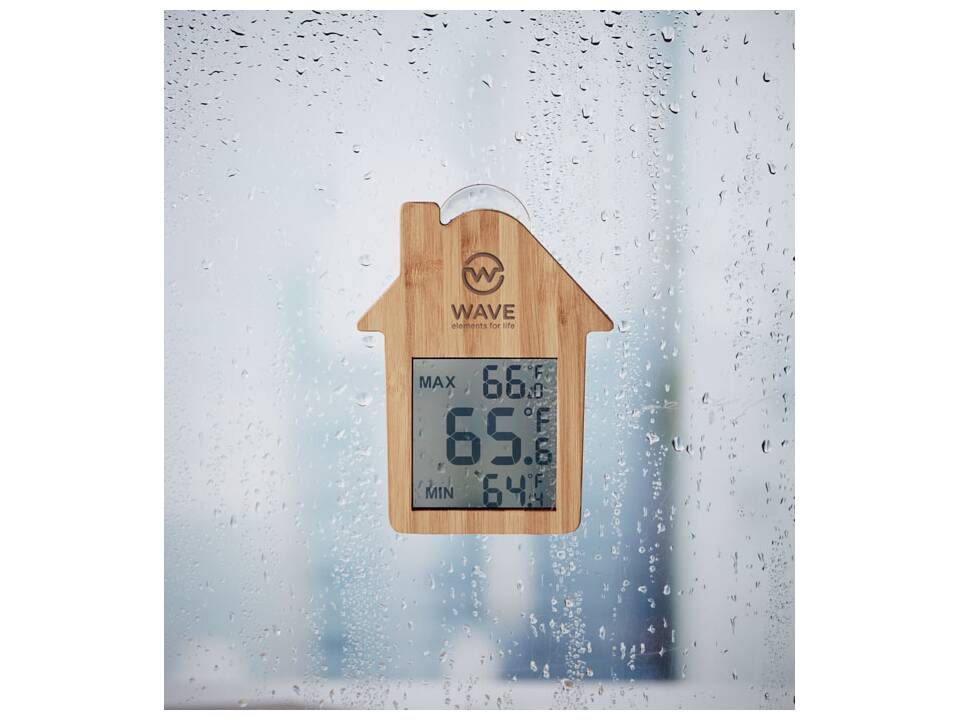 Bamboo weather station 3