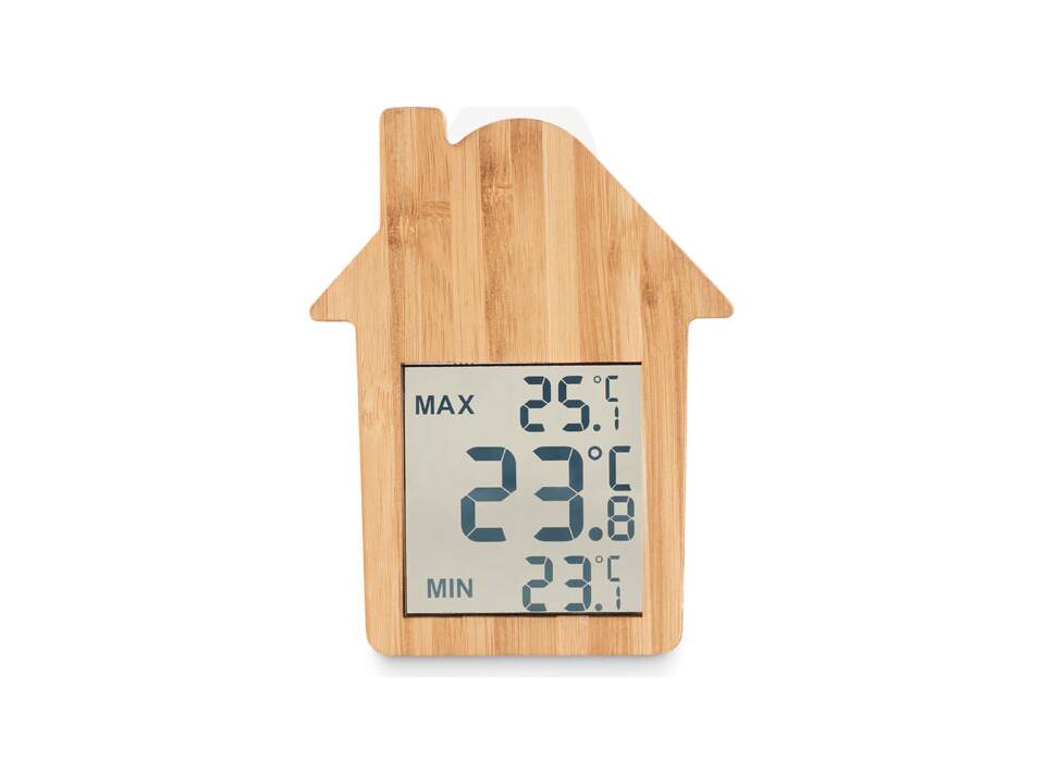 Bamboo weather station 2