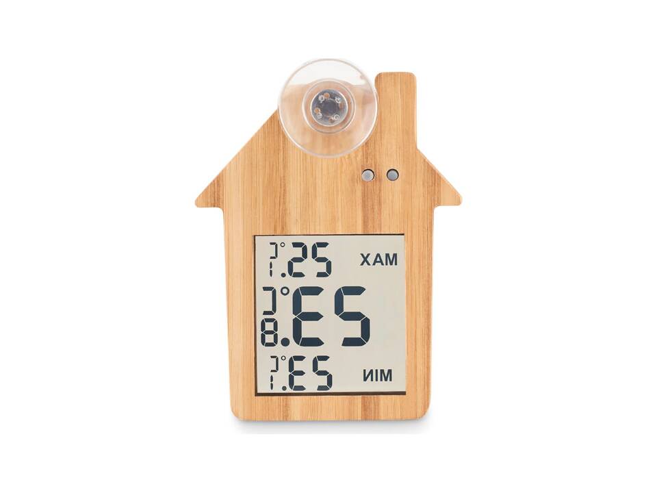 Bamboo weather station 4
