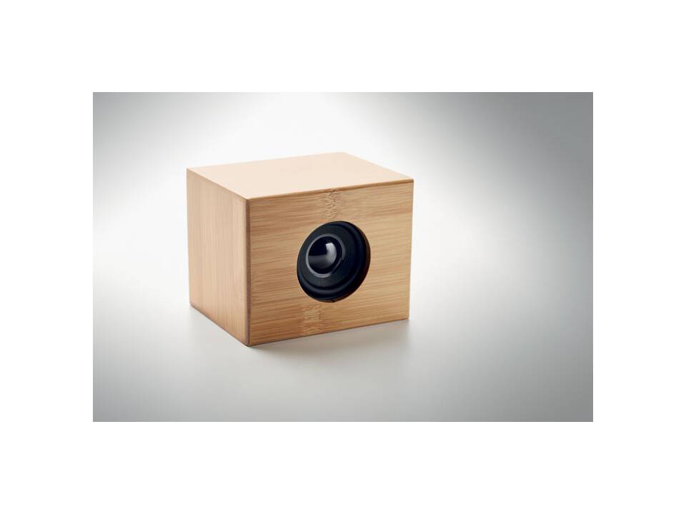 5.0 wireless bamboo speaker 5