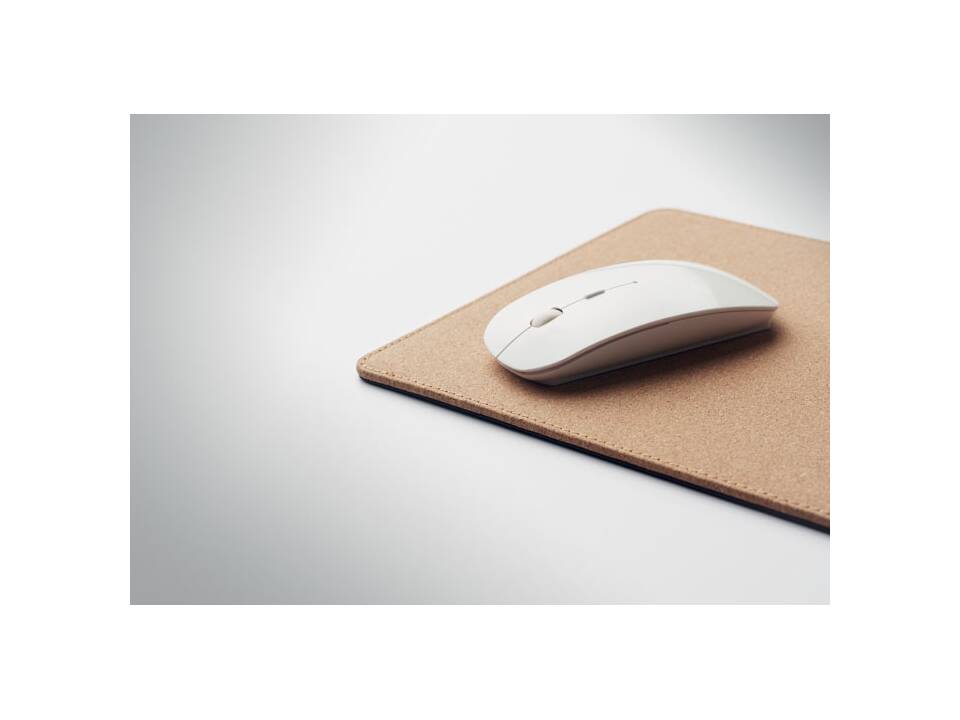 Cork mouse pad charger 10W 3