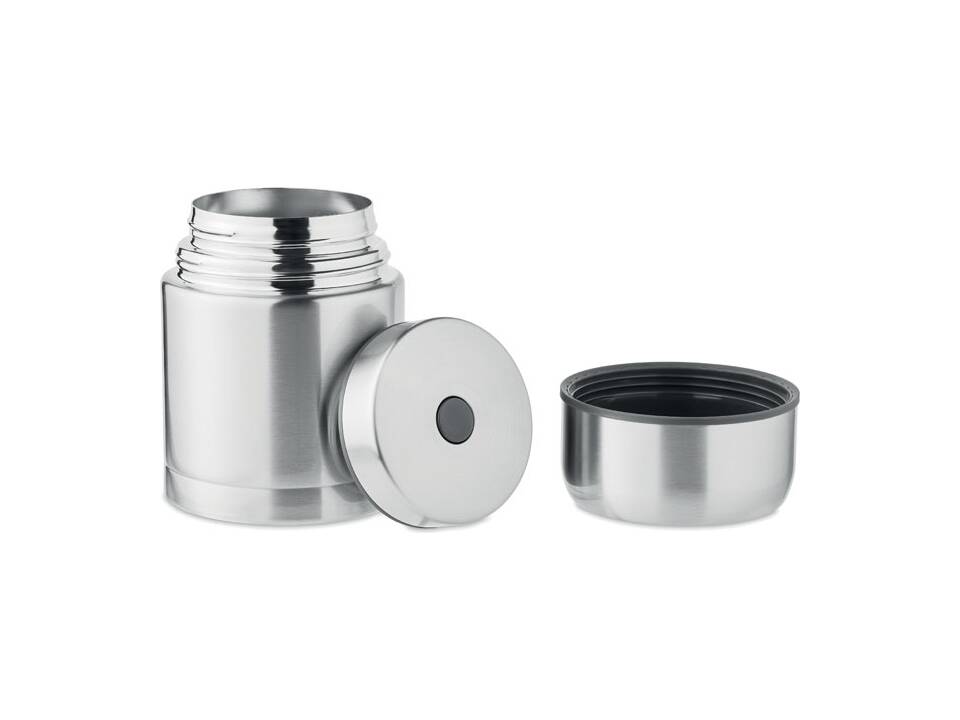 Double wall jar 800ml 2