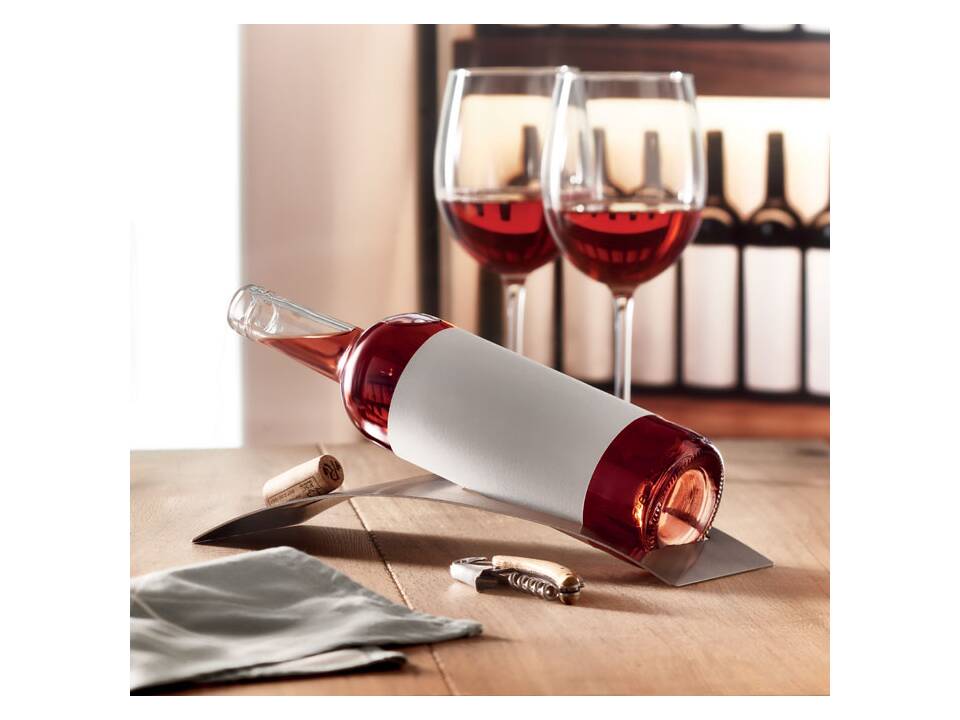 Wine bottle stand 6