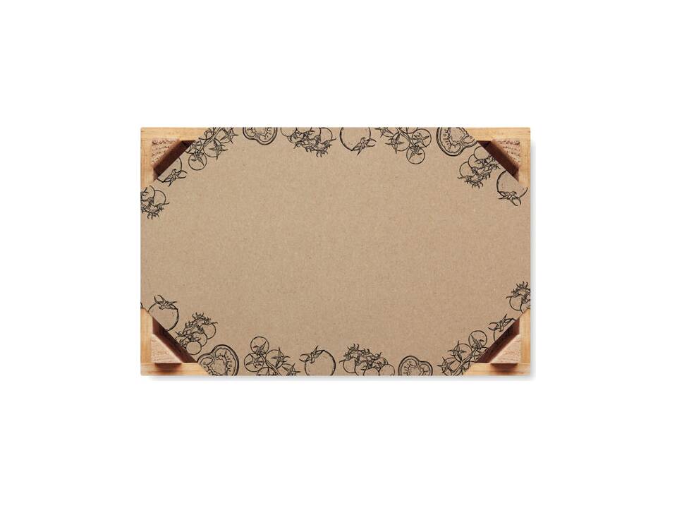 Tomato kit in wooden crate 4